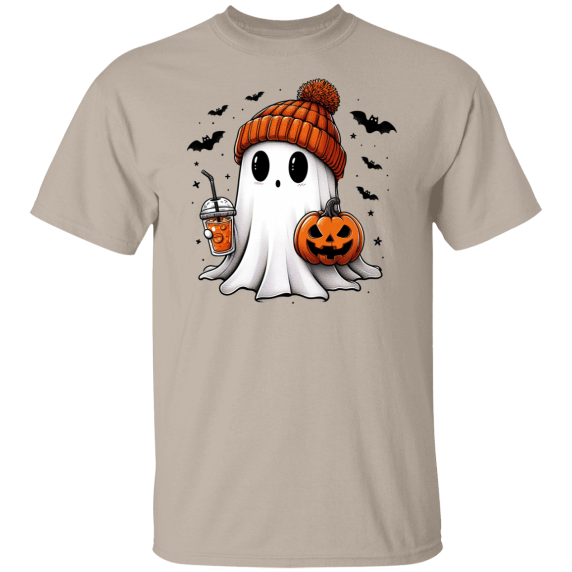 Fall Season Halloween Boo Shirt| The Best Gift For Halloween| Cute Ghost Shirt