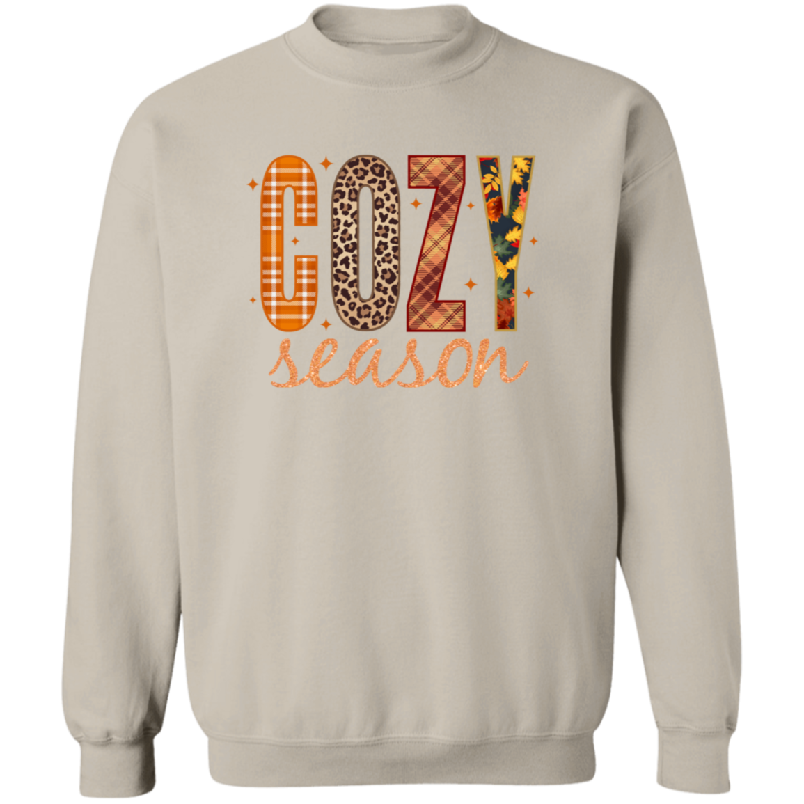 Cozy Season Sweatshirt, Retro Fall Sweatshirt, Get Cozy Sweatshirt, Women's Fall Sweater Weather, Fall Graphic Tee, Women Fall Sweat Shirt