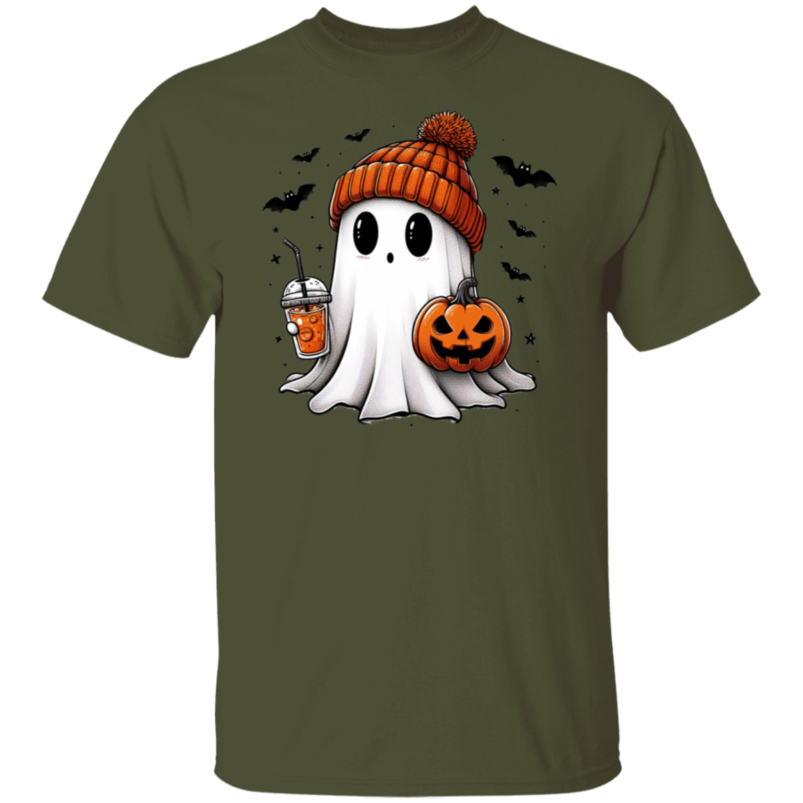 Fall Season Halloween Boo Shirt| The Best Gift For Halloween| Cute Ghost Shirt