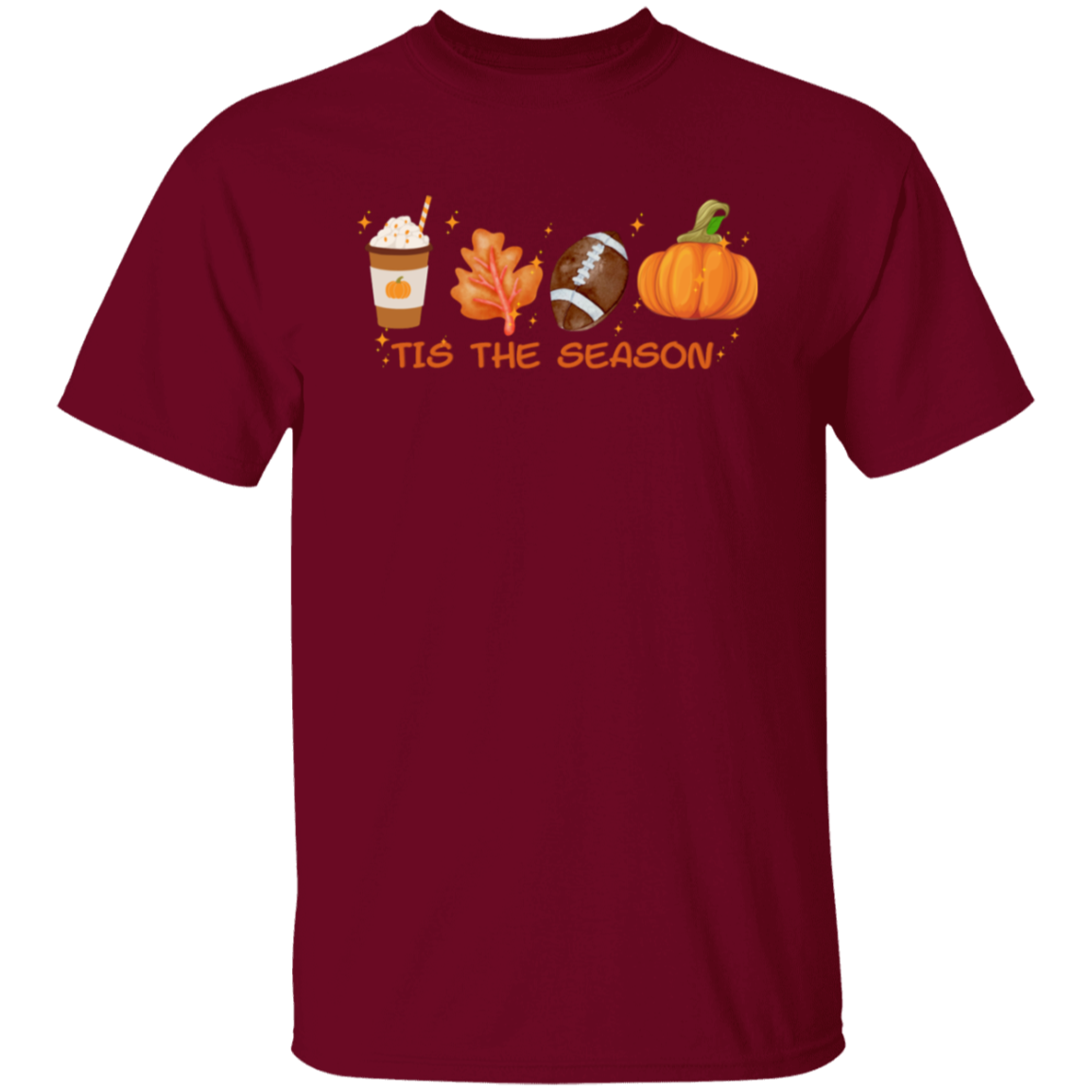 TIS THE SEASON -T SHIRTS & LONG SLEEVE