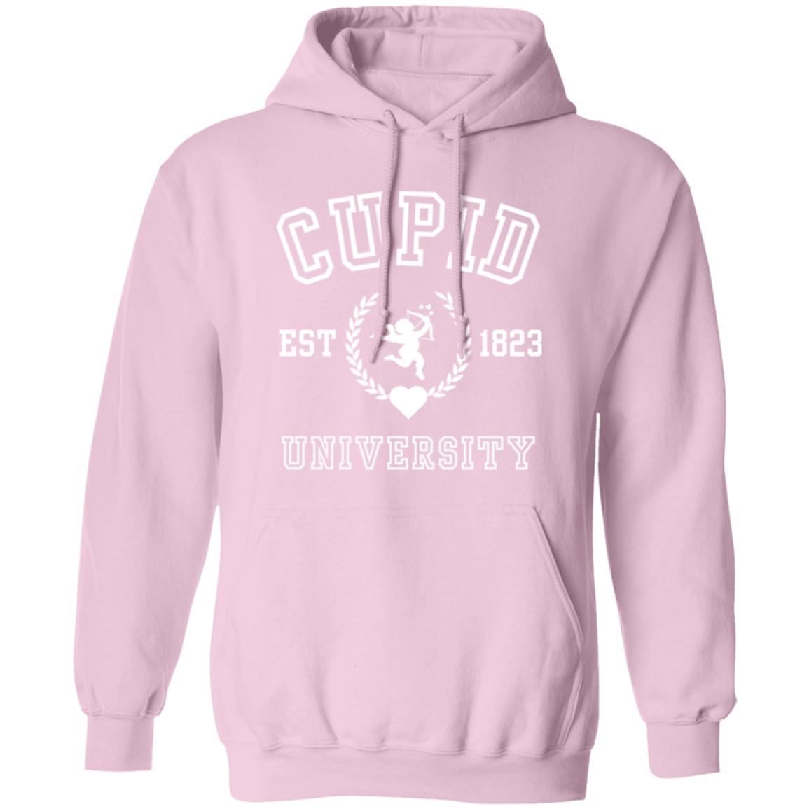 Cupid University T-Shirt| Sweatshirt| Hoodie-Valentine Day, Birthday or any Occasion. Get Ten Percent Off When Buying Two Or More
