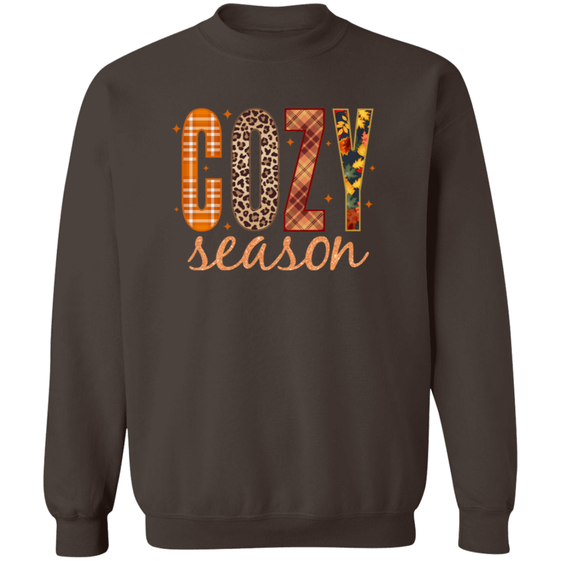 Cozy Season Sweatshirt, Retro Fall Sweatshirt, Get Cozy Sweatshirt, Women's Fall Sweater Weather, Fall Graphic Tee, Women Fall Sweat Shirt