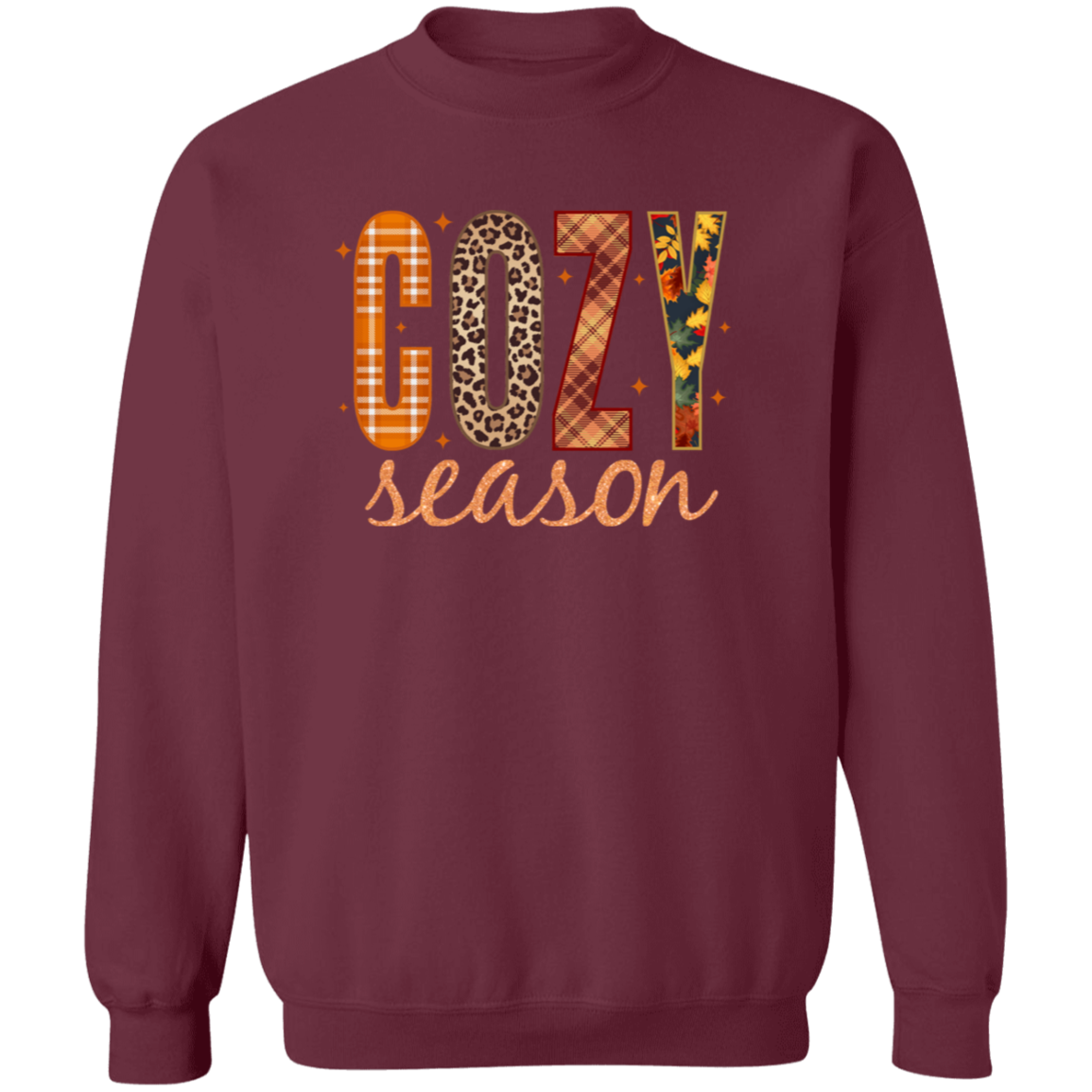 Cozy Season Sweatshirt, Retro Fall Sweatshirt, Get Cozy Sweatshirt, Women's Fall Sweater Weather, Fall Graphic Tee, Women Fall Sweat Shirt