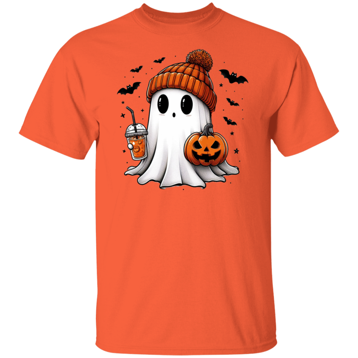 Fall Season Halloween Boo Shirt| The Best Gift For Halloween| Cute Ghost Shirt