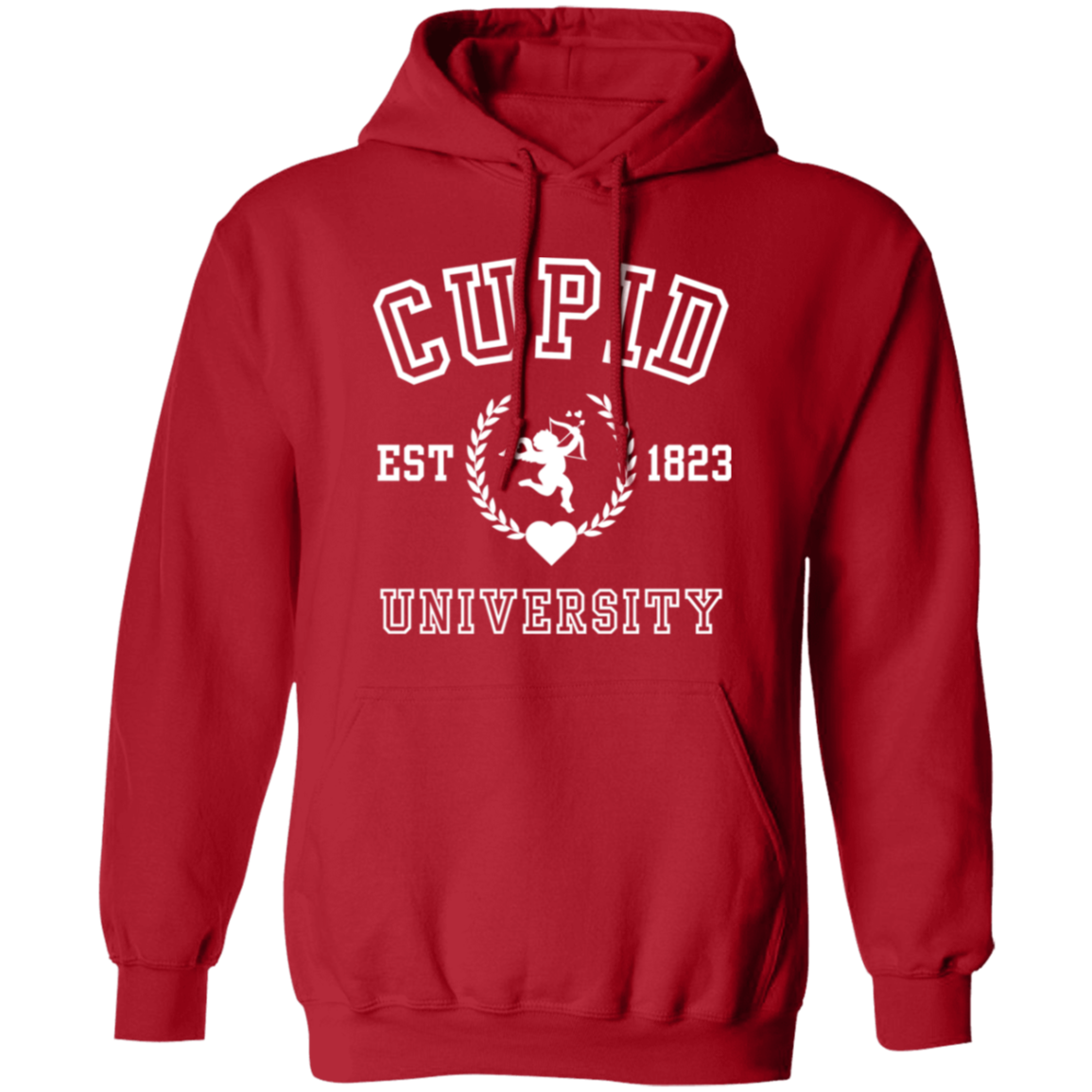 Cupid University T-Shirt| Sweatshirt| Hoodie-Valentine Day, Birthday or any Occasion. Get Ten Percent Off When Buying Two Or More