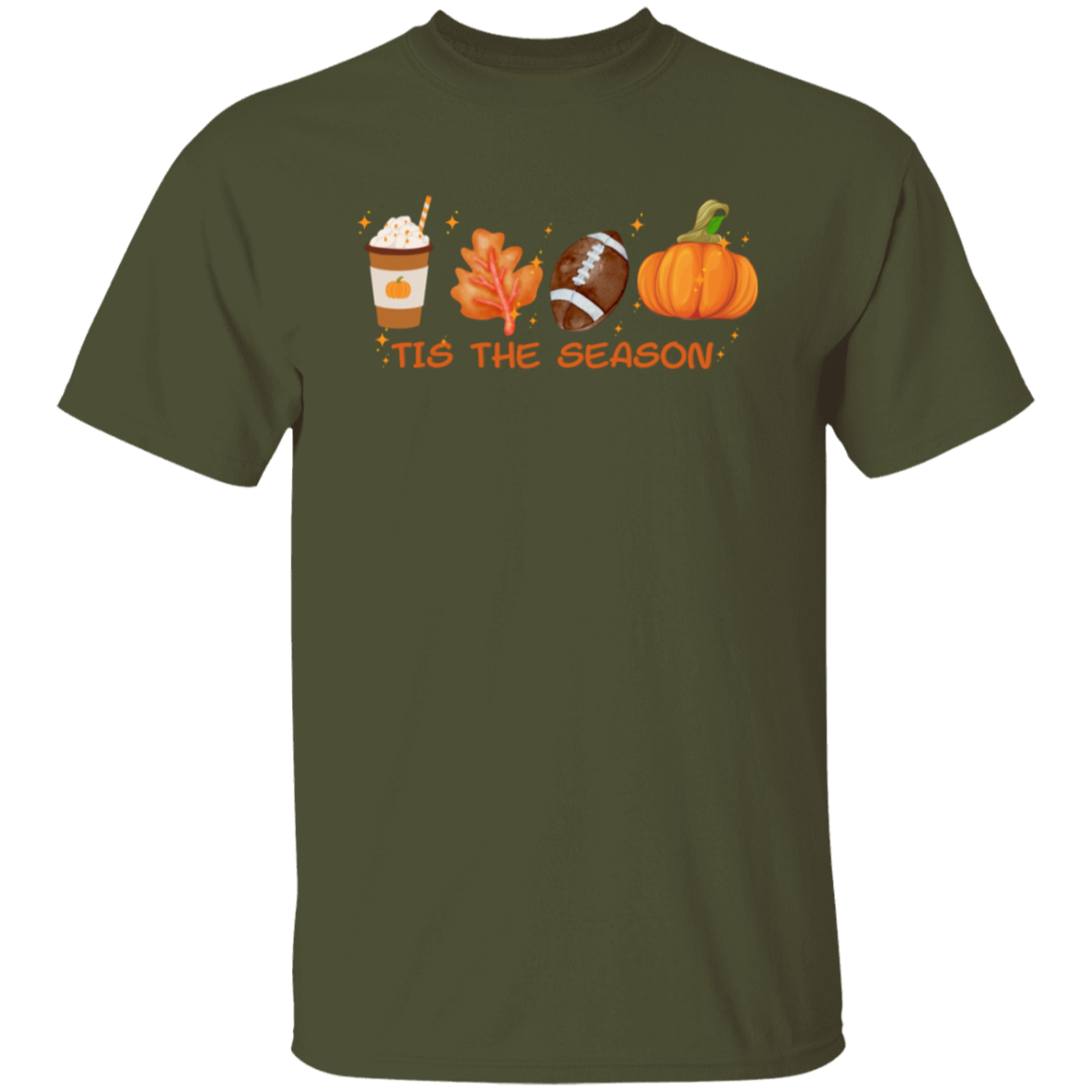 TIS THE SEASON -T SHIRTS & LONG SLEEVE
