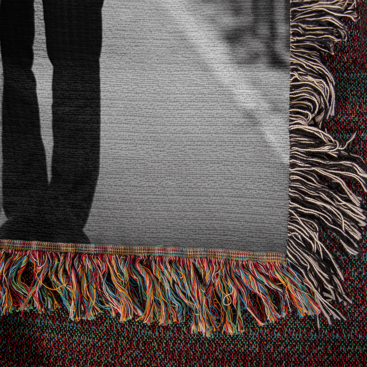 Custom Photo Family Heirloom Woven Blanket 60" x 50"