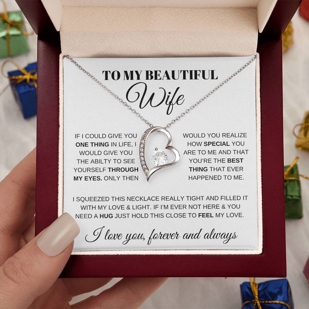 ALMOST SOLD OUT WIFE-ALWAYS HERE-NECKLACE