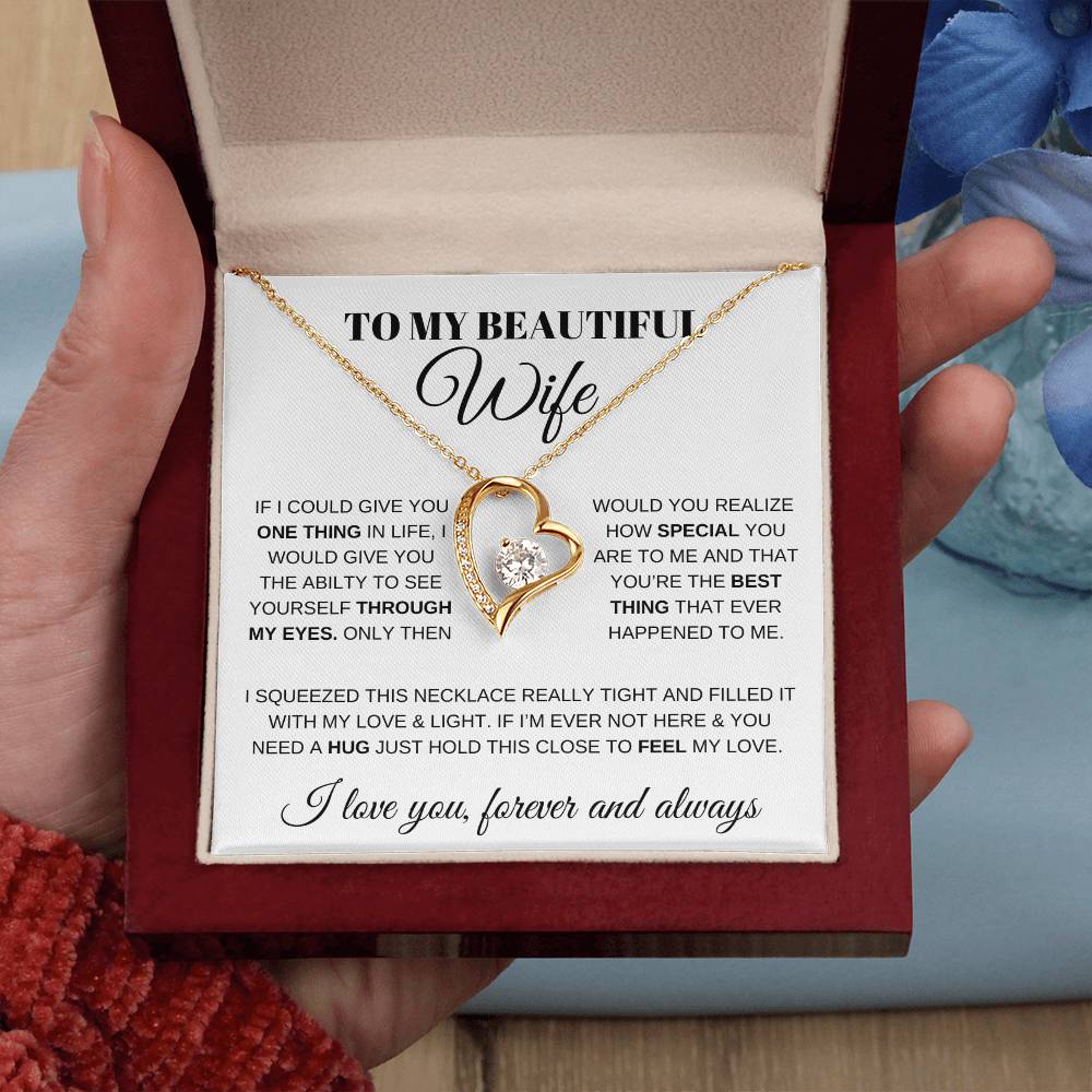 ALMOST SOLD OUT WIFE-ALWAYS HERE-NECKLACE