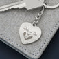 Engraved Heart PERSONALIZED Key Chain