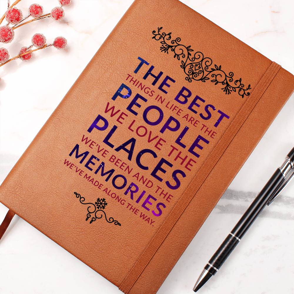 BEST THINGS IN LIFE-GRAPHIC JOURNAL