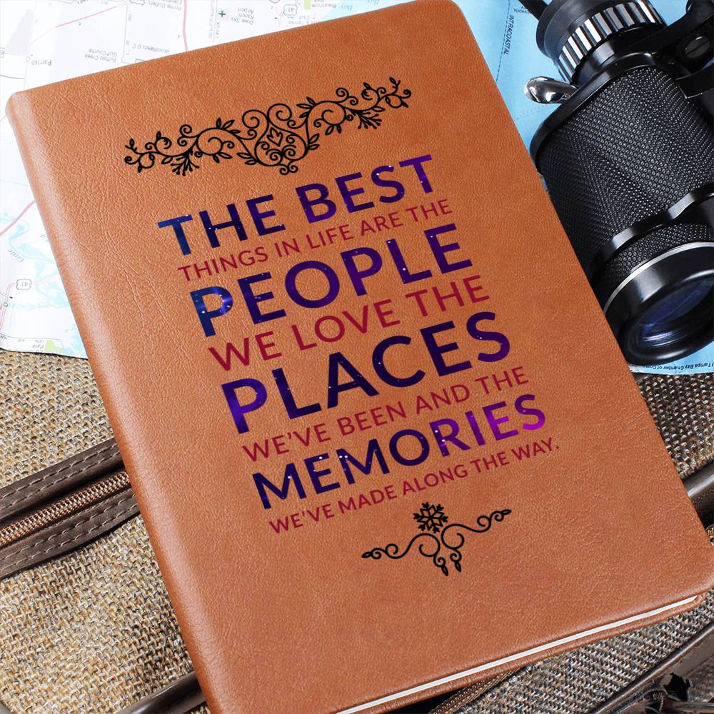 BEST THINGS IN LIFE-GRAPHIC JOURNAL