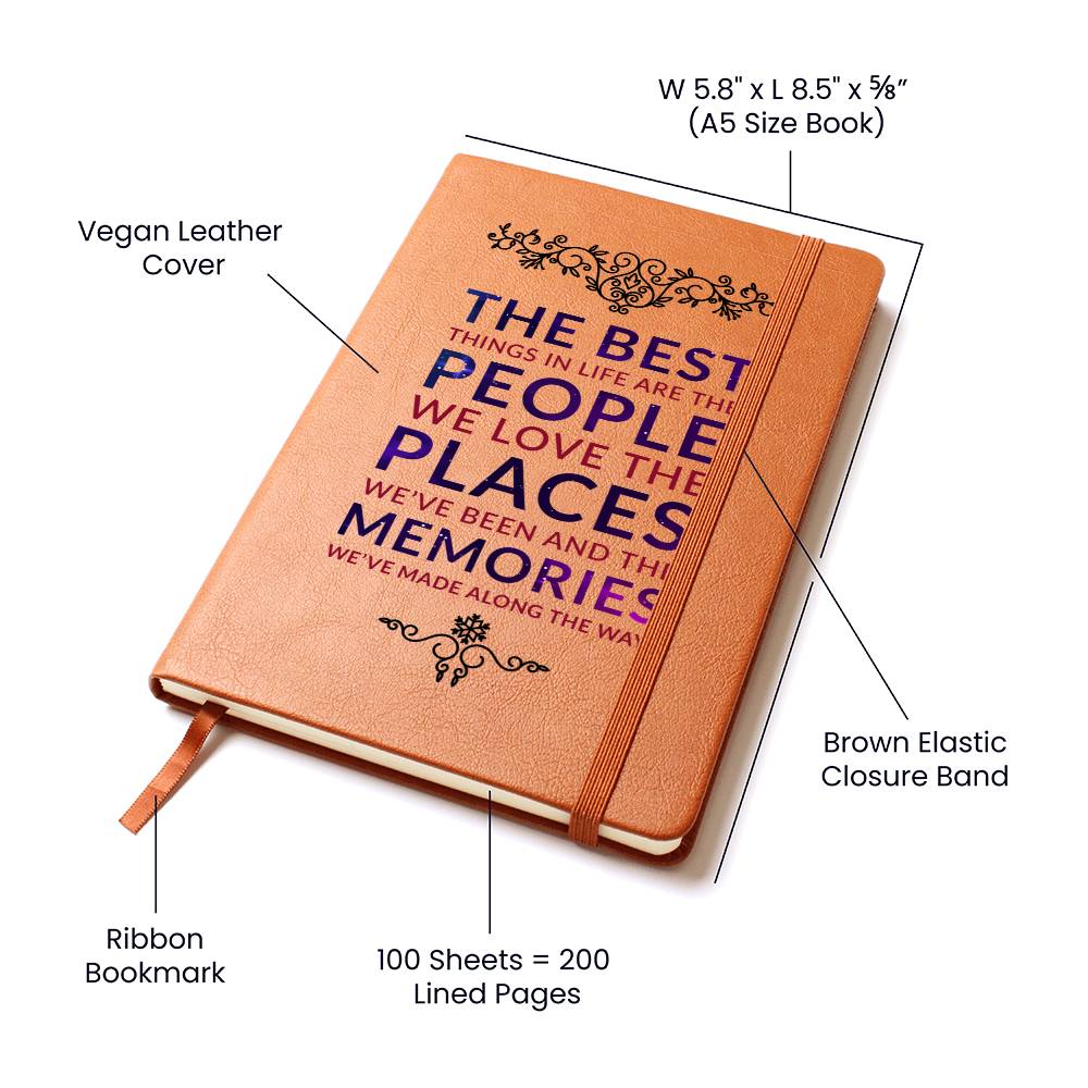 BEST THINGS IN LIFE-GRAPHIC JOURNAL