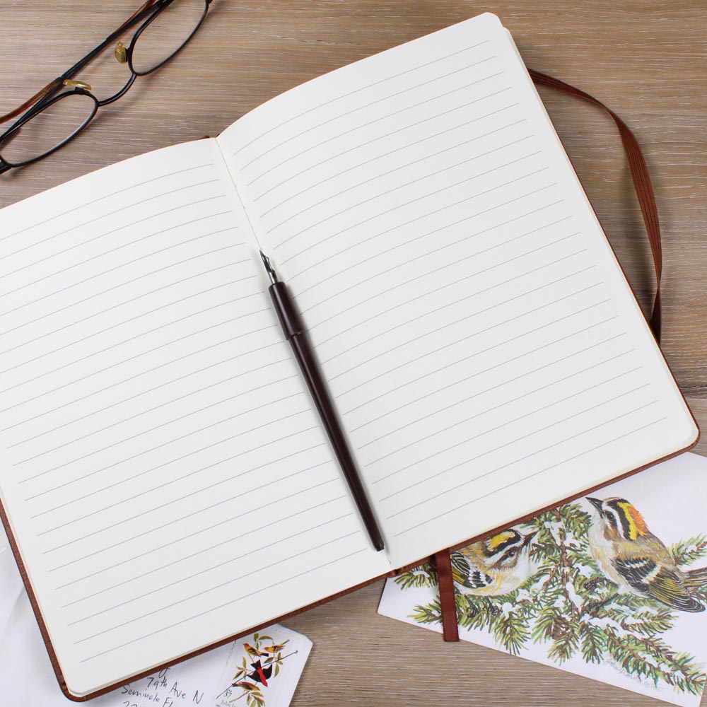 Son-Believe In Yourself- Graphic Leather Journal