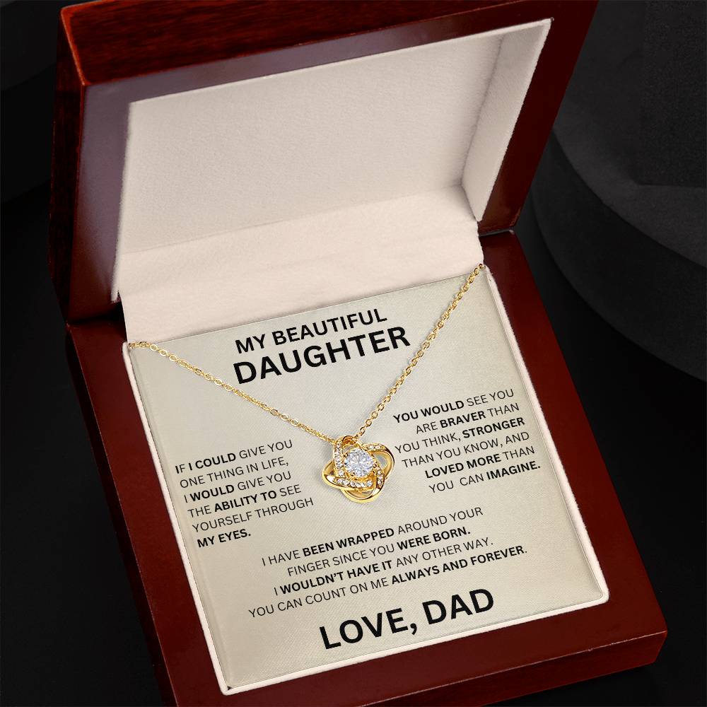 BEAUTIFUL DAUGHTER-COUNT ON ME FOREVER