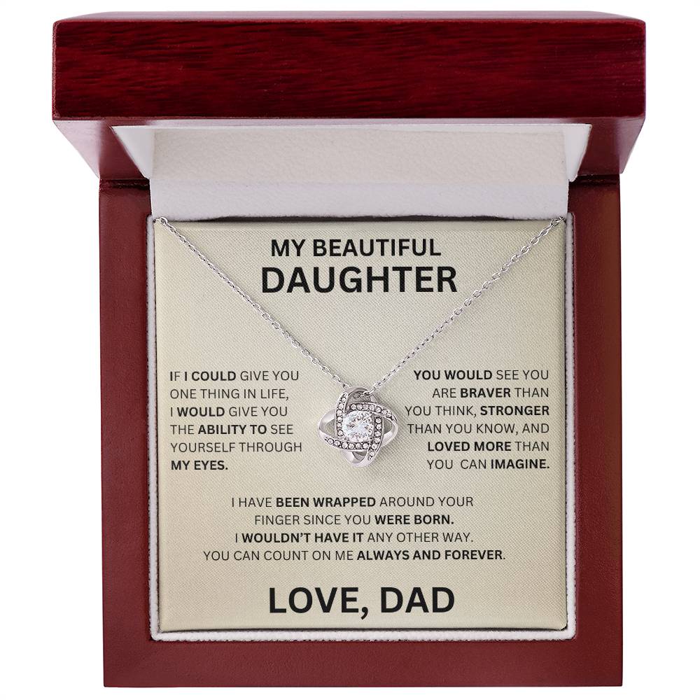 BEAUTIFUL DAUGHTER-COUNT ON ME FOREVER