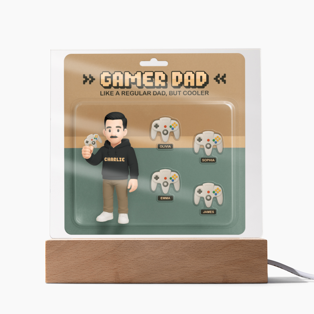 TEST- GAMER DAD