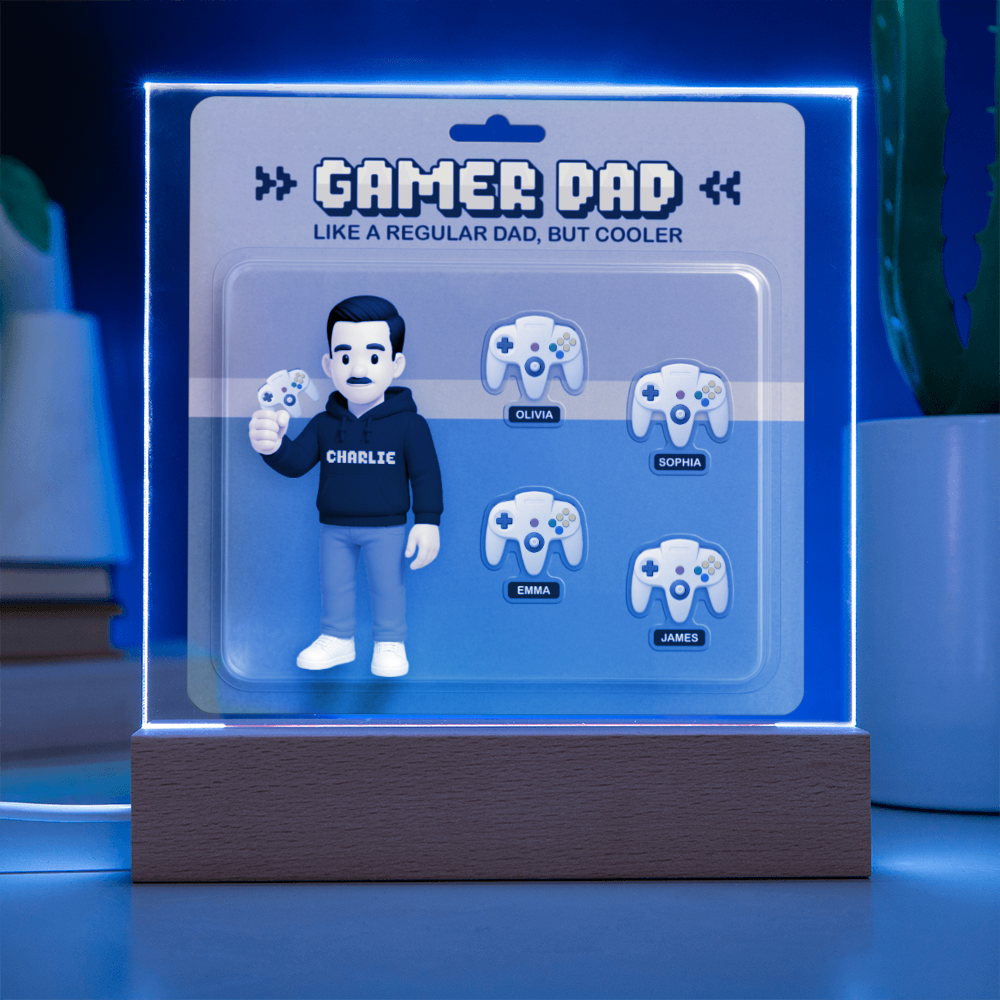 TEST- GAMER DAD