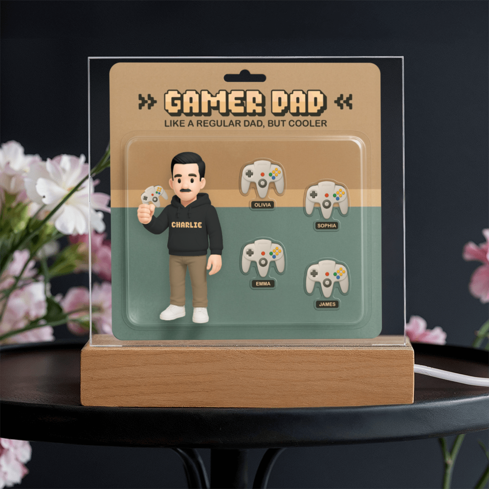TEST- GAMER DAD