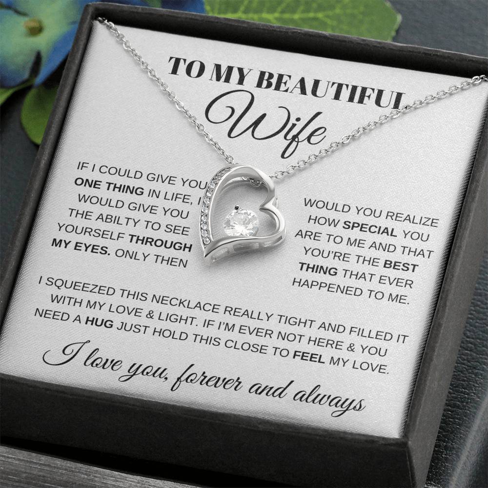 ALMOST SOLD OUT WIFE-ALWAYS HERE-NECKLACE