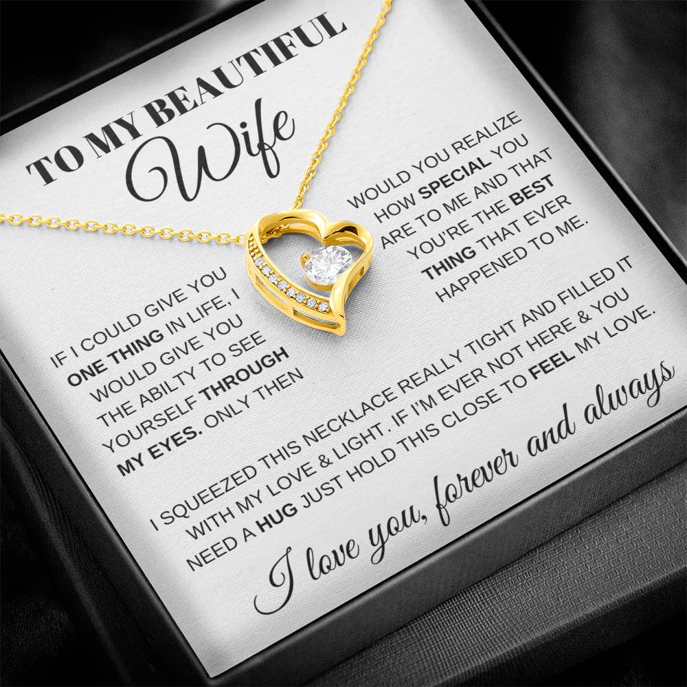 ALMOST SOLD OUT WIFE-ALWAYS HERE-NECKLACE