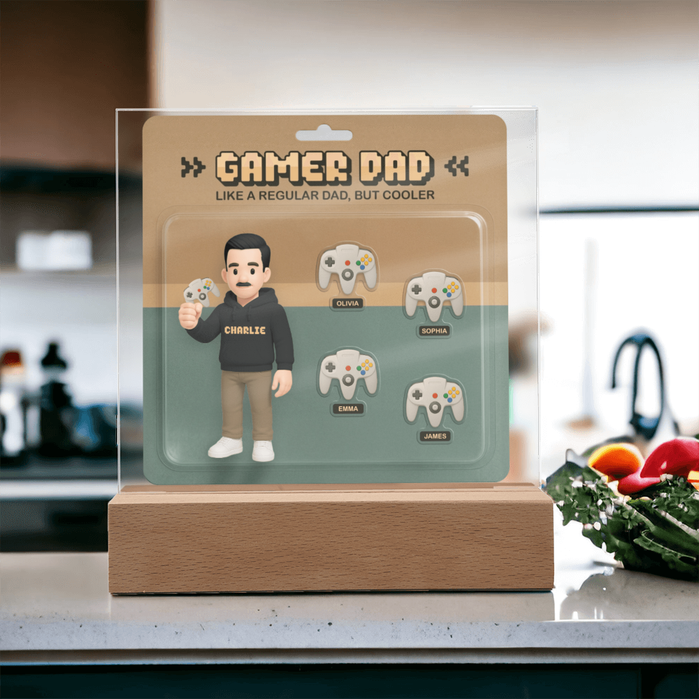 TEST- GAMER DAD