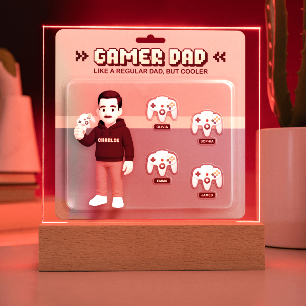 TEST- GAMER DAD