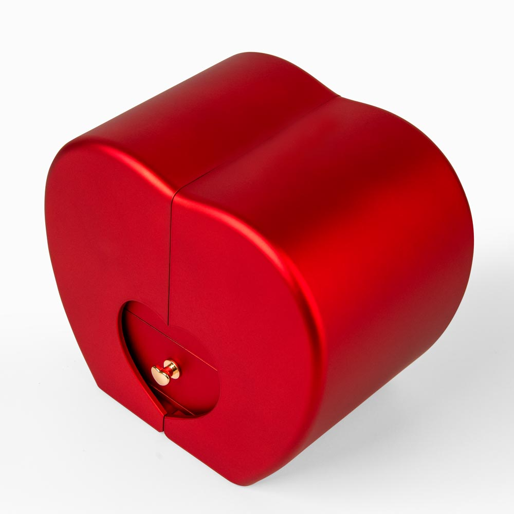 You'll Always Be My Little Girl – Alluring Beauty Necklace in Red Rose Box (From Dad to Daughter)