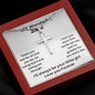 Gift For Dad-I Love You More Than Words Can Say-Cuban Link Chain Necklace
