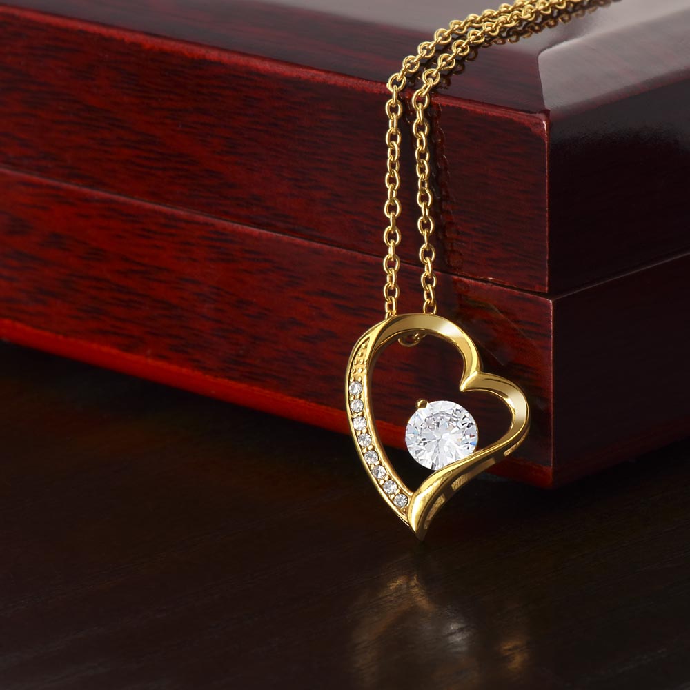 Gift For Wife-Forever Love Necklace-Promise To Be Your Last Everything
