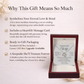To My Beautiful Wife – Love Knot Necklace Gift from Husband