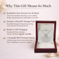 To My Daughter Necklace Gift From Dad – You Will Always Be My Little Girl