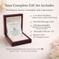 To My Daughter Necklace Gift From Dad – You Will Always Be My Little Girl