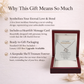 To My Beautiful Daughter Necklace Gift From Dad – You Will Always Be My Little Girl