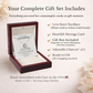 To My Beautiful Daughter Necklace Gift From Dad – No Matter How Old You Get