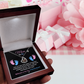 "Mom To Be"| Joys of Motherhood| Baby Feet Heart-shaped Necklace Gift for Pregnant Mothers