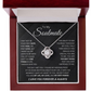 [ ALMOST SOLD OUT ] To My Soulmate| Necklace, Birthday Christmas Jewelry Romantic Gifts For My Wife with Message Card Box  Pendant for Future Wife Soulmate Girlfriend