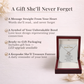 To My Bonus Mom – Love Knot Necklace – Meaningful Mother's Day Gift