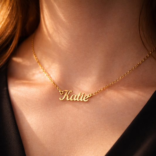 Custom Name Necklace – Made Just for You, Designed to Tell Your Story