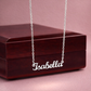 Custom Name Necklace – A Personalized Piece Made Just for You