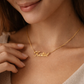 Custom Name Necklace – A Personalized Piece Made Just for You