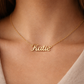 Custom Name Necklace – A Personalized Piece Made Just for You