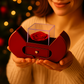 Romantic Heart Necklace for Wife – Anniversary, Birthday, or Christmas Gift with Rose Box