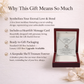 To My Daughter – You Will Always Be My Little Girl | Love Knot Necklace