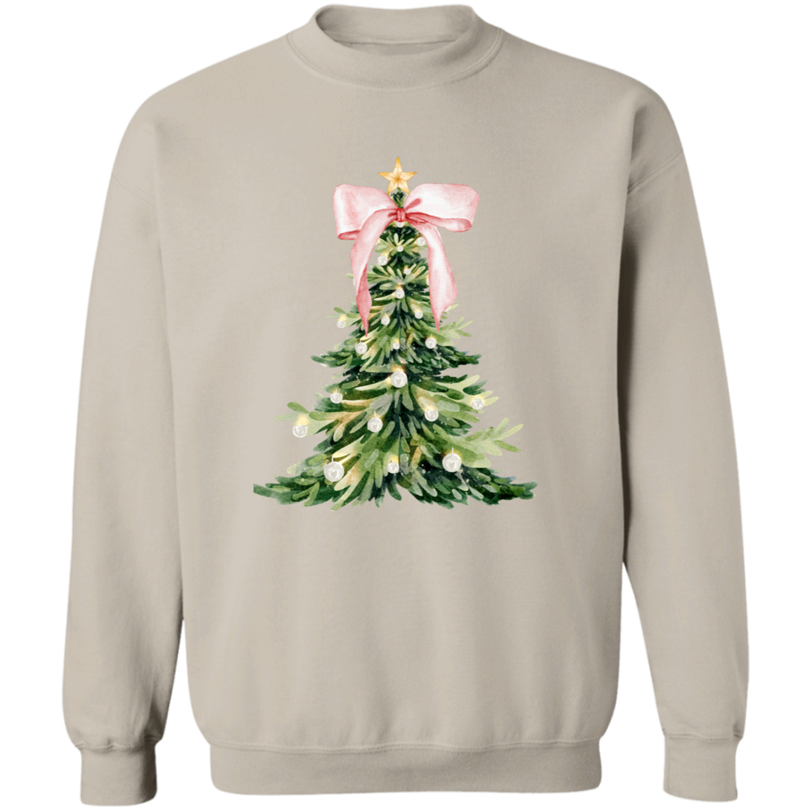 Pink Christmas Tree T-shirt | Sweatshirt