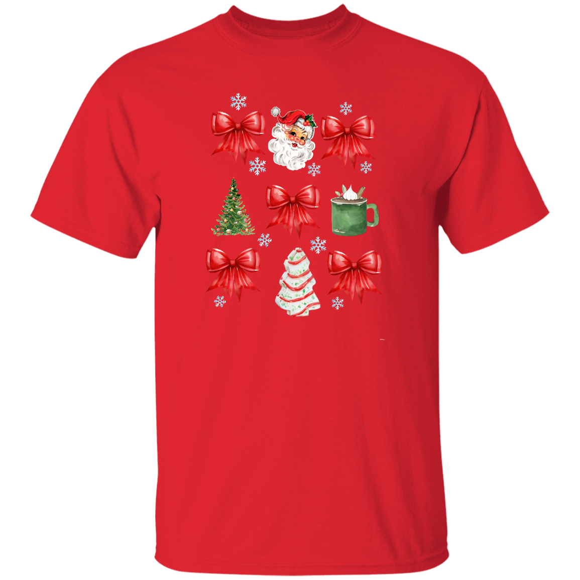 Christmas Coquette-Bon T-shirt | Sweatshirt