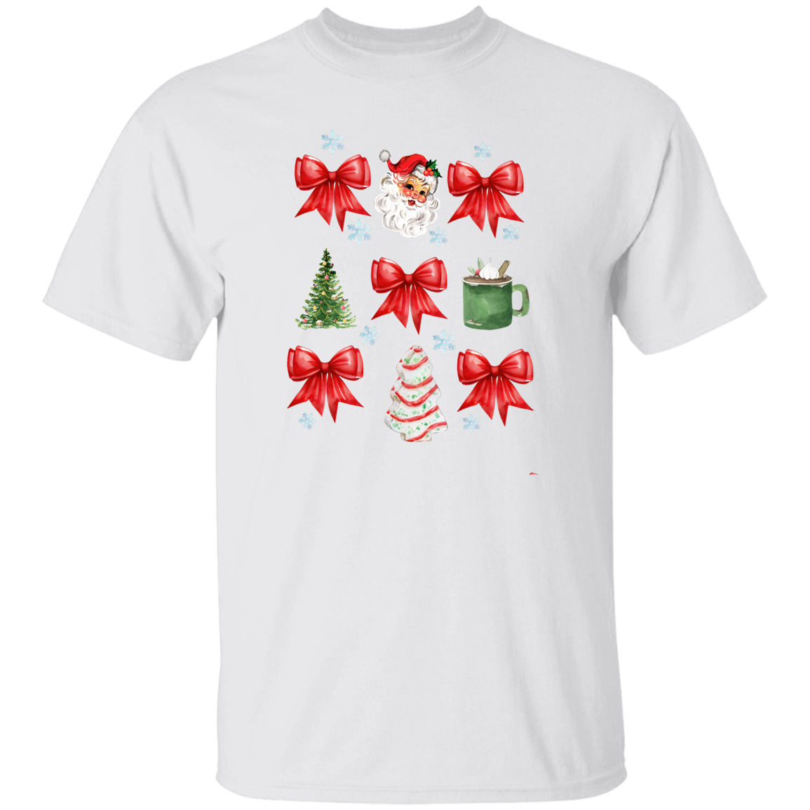 Christmas Coquette-Bon T-shirt | Sweatshirt