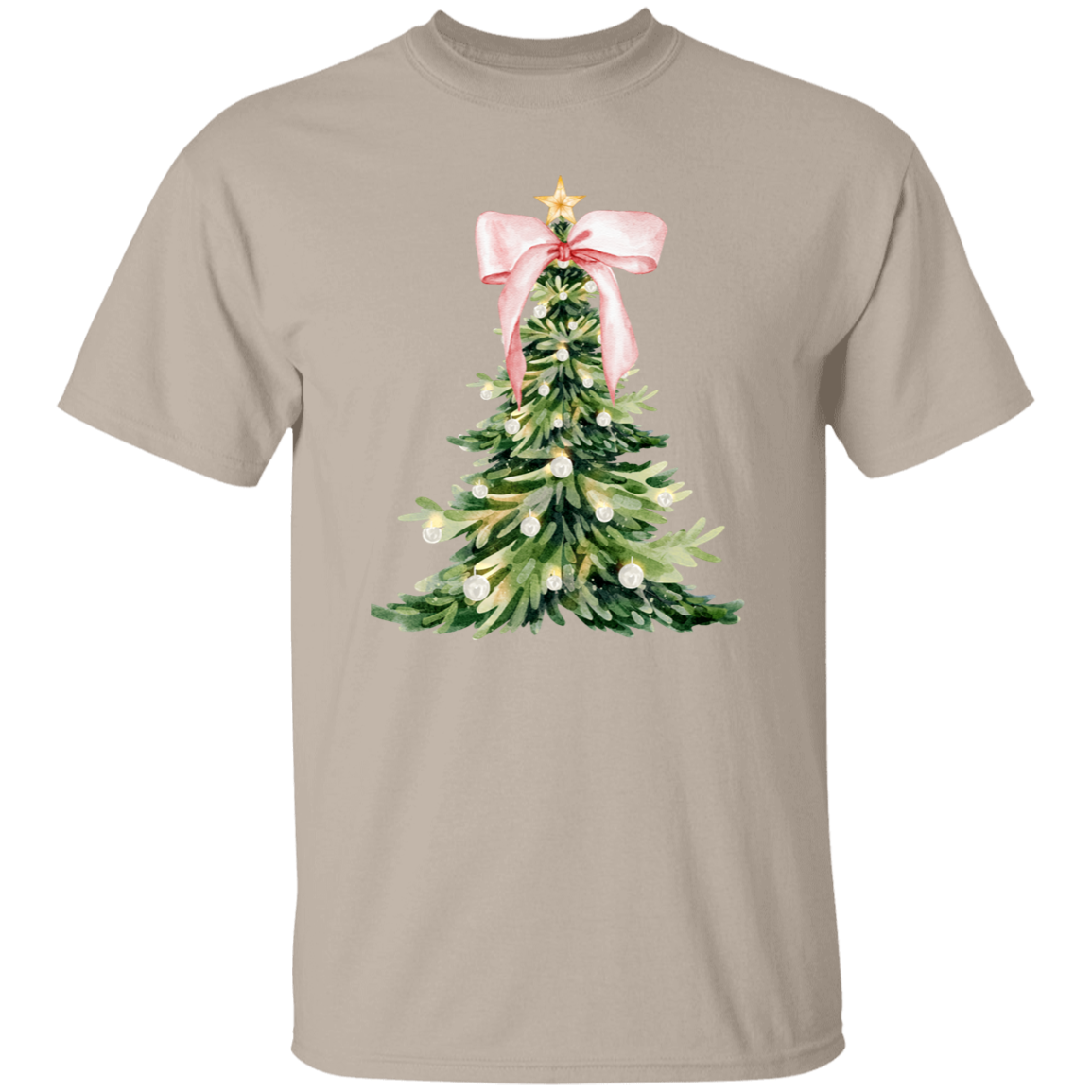 Pink Christmas Tree T-shirt | Sweatshirt