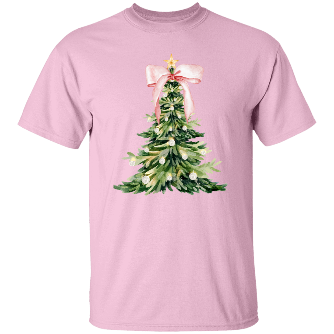 Pink Christmas Tree T-shirt | Sweatshirt