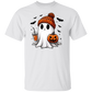Fall Season Halloween Boo Shirt| The Best Gift For Halloween| Cute Ghost Shirt
